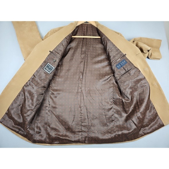 Ralph Lauren Corduroy Blazer Men's Size 42R Brown Lined Sport Coat Dillard's - Picture 5 of 10